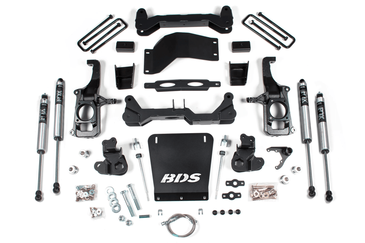 BDS 4.5 Inch Lift Kit Fox 2.0 | Chevy Silverado Or GMC Sierra 2500HD/3500HD (11 - 19) - Offroad Industries