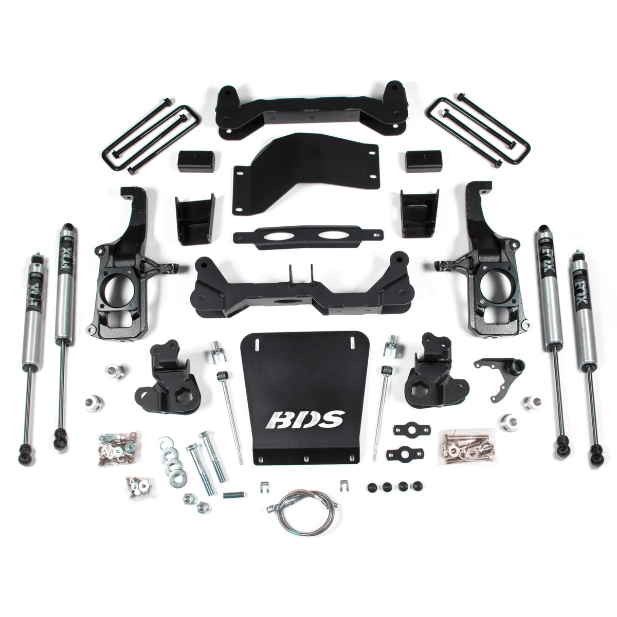 BDS 4.5 Inch Lift Kit Fox 2.0 | Chevy Silverado Or GMC Sierra 2500HD/3500HD (11 - 19) - Offroad Industries