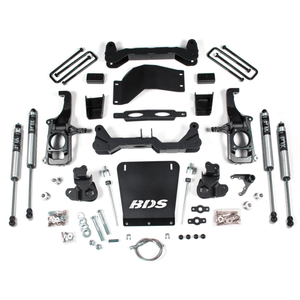 BDS 4.5 Inch Lift Kit Fox 2.0 | Chevy Silverado Or GMC Sierra 2500HD/3500HD (11 - 19) - Offroad Industries