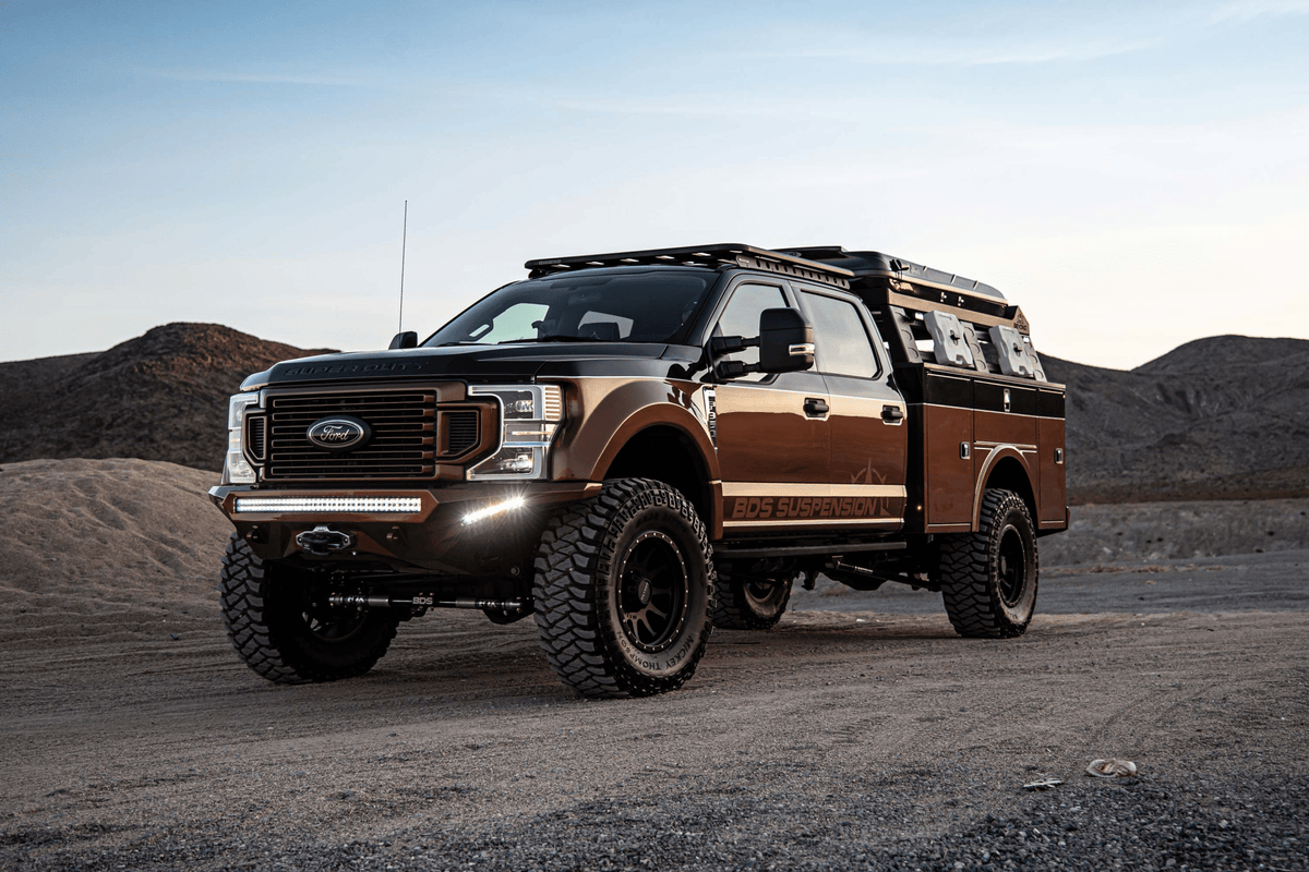 BDS 5 Inch Lift Kit w/ Radius Arm | Ford F250/F350 Super Duty (20 - 22) - Offroad Industries