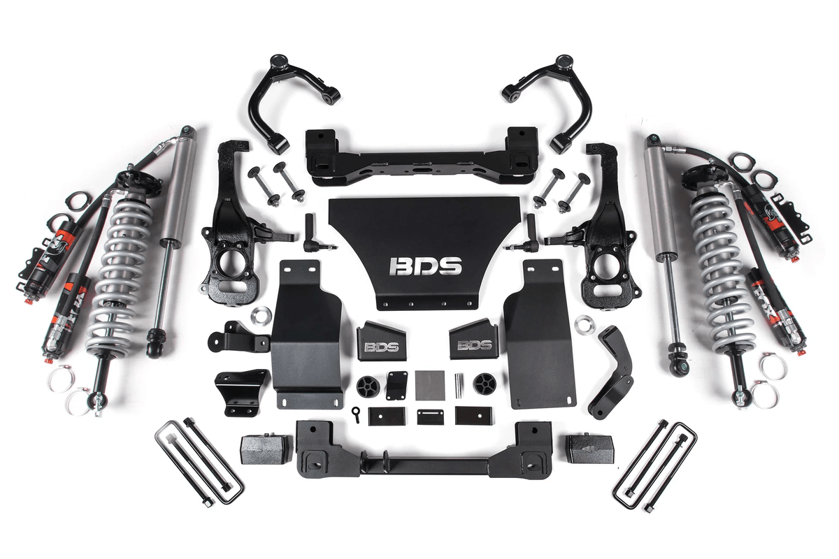 BDS 6 Inch Lift Kit | FOX 2.5 Performance Elite Coil - Over | Chevy Silverado 1500 (19 - 24) - Offroad Industries