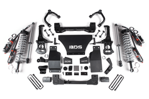 BDS 6 Inch Lift Kit | FOX 2.5 Performance Elite Coil - Over | Chevy Silverado 1500 (19 - 24) - Offroad Industries