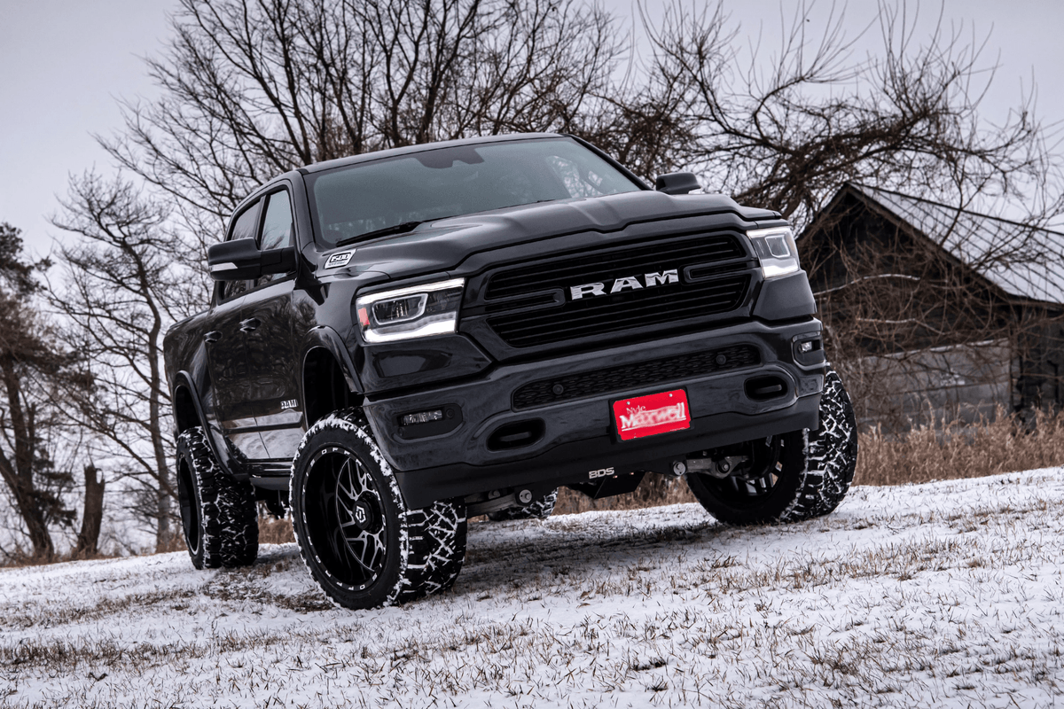 BDS 6 Inch Lift Kit | FOX 2.5 Performance Elite Coil - Over | Ram 1500 (19 - 25) - Offroad Industries