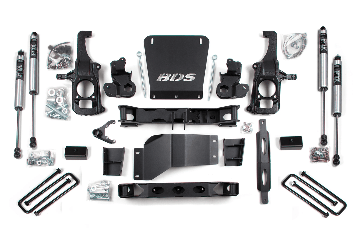 BDS 6.5 Inch Lift Kit | Chevy Silverado Or GMC Sierra 2500HD/3500 (11 - 19) - Offroad Industries