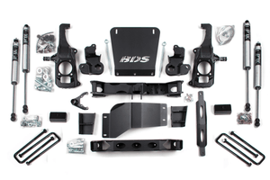 BDS 6.5 Inch Lift Kit | Chevy Silverado Or GMC Sierra 2500HD/3500 (11 - 19) - Offroad Industries