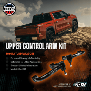 BDS Upper Control Arm Kit | Toyota Tundra (22 - 25) - Offroad Industries