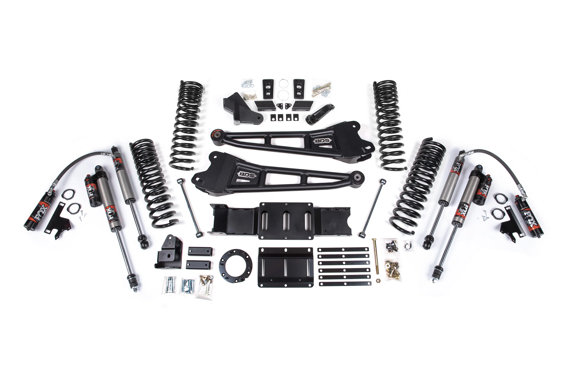 BDS 6 Inch Lift Kit W/ Radius Arm | Ram 2500 (19-24) 4WD | Diesel