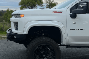 Bushwacker Chevy Silverado 2500HD 2020+ DRT Style Flares - Offroad Industries