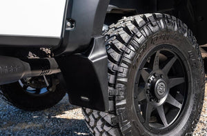 Bushwacker Mud Flaps Rear only Ram 1500 DS Express Laramie Warlock - Offroad Industries