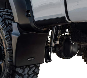 Bushwacker Mud Flaps Rear only Ram 1500 DS Express Laramie Warlock - Offroad Industries