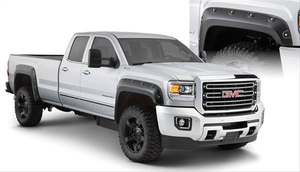 Bushwacker Pocket Fender 2015 - 2019 GMC Sierra 2500 HD, 3500 HD - Offroad Industries