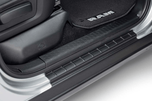 Bushwacker Trail Armour Rocker Panel DS RAM 1500 Crew Cab - Offroad Industries