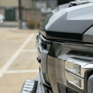 Husky Aeroskin Bonnet Protector SMOKE finish Chevy Silverado 2500HD 20+ - Offroad Industries
