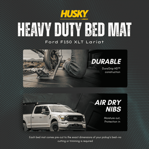 Husky Heavy Duty Bed Mat Ford F150 XLT Lariat - Offroad Industries