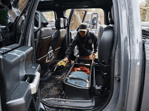 Husky Underseat Storage Chevrolet Silverado 1500 / 2500 - Offroad Industries