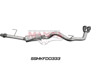 Manta Catback Exhaust Ford F150 - Offroad Industries