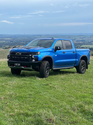 ORI Electric Steps Chevy Silverado ZR2 & LTZ 2023 + - Offroad Industries
