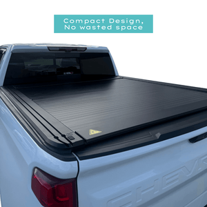 ORI - Electronic Roller Shutter Chevrolet Silverado 1500 LTZ Trailboss ZR2 GEN 2 - Offroad Industries