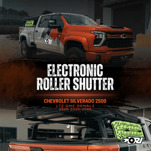 ORI - Electronic Roller Shutter Chevrolet Silverado 2500 LTZ GMC Denali 2500 2020 - 2025 - Offroad Industries