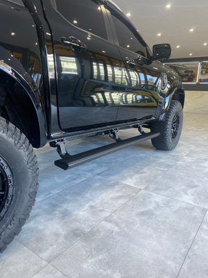 ORI New Ford Ranger & Raptor Electric Steps 2022 - 2024 - Offroad Industries