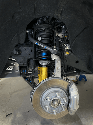 Peak 2 Piece Collar Lift Kit Silverado ZR2 - Offroad Industries