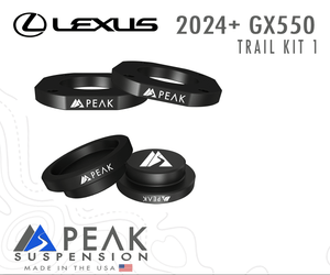 Peak 2024+ Lexus GX550 Trail Kit 1 - Offroad Industries