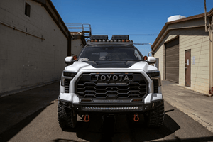 Rago 2022 - 2024 Toyota Tundra Ditch Light Brackets - Offroad Industries