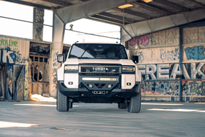 Rago 2024 Toyota Land Cruiser Center Mount Winch Front Bumper - Offroad Industries