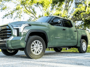 RealTruck AVS Weather Shield Toyota Tundra 2022+ - Offroad Industries