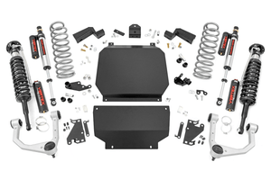 Rough Country 3.5 Inch Lift Kit Toyota Tundra 4WD M1 Suspension (2022 - 2025) - Offroad Industries