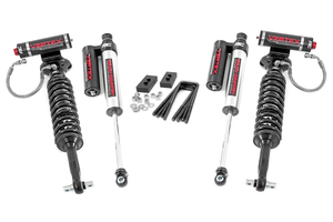 Rough Country F150 2" Lift Kit Vertex Remote Res Suspension - Offroad Industries