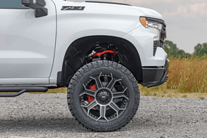 Rough Country Mud Flap Delete Chevy Silverado 1500 - Offroad Industries