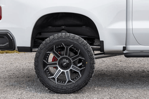 Rough Country Mud Flap Delete Chevy Silverado 1500 - Offroad Industries