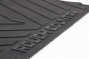 Rough Country Rubber Bed Mat RAM 1500 DT TRX - Offroad Industries