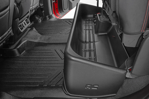 Rough Country Under Seat Storage Chevy Silverado 1500/2500 2019 - 2024 - Offroad Industries