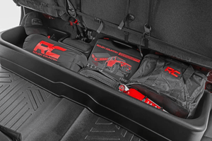 Rough Country Under Seat Storage Chevy Silverado 1500/2500 2019 - 2024 - Offroad Industries