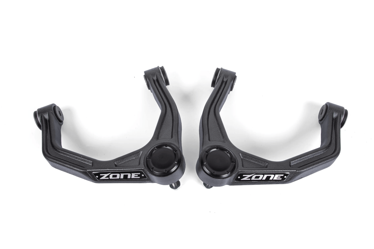 Zone Offroad Upper Control Arm Kit | Adventure Series | Chevy Silverado & GMC Sierra 1500 19+ - Offroad Industries