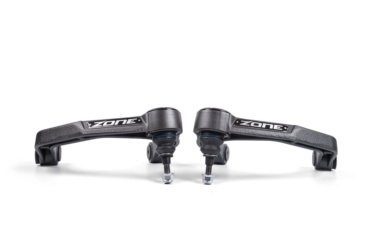 Zone Offroad Upper Control Arm Kit | Adventure Series | Chevy Silverado & GMC Sierra 1500 19+ - Offroad Industries