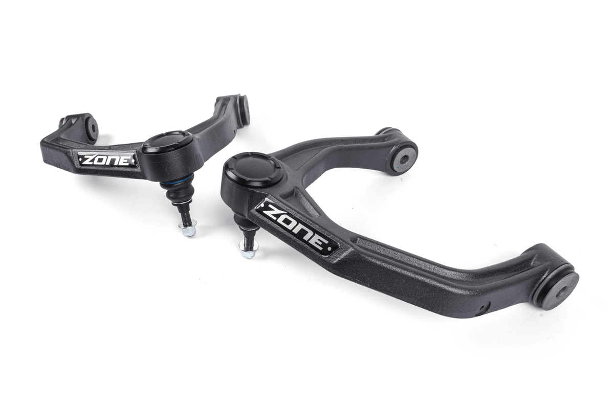 Zone Offroad Upper Control Arm Kit | Adventure Series | Chevy Silverado & GMC Sierra 1500 19+ - Offroad Industries