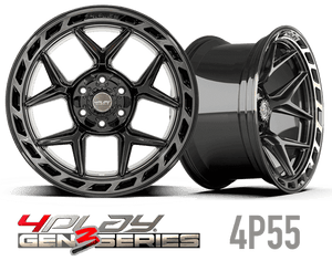 4PLAY 4P55 WHEELS - Offroad Industries
