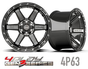 4PLAY 4P63 WHEEL - Offroad Industries