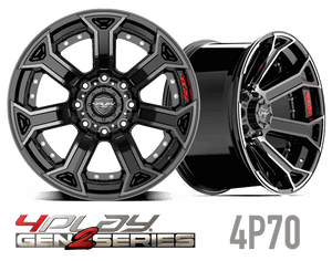 4Play 4P70 Wheels - Offroad Industries