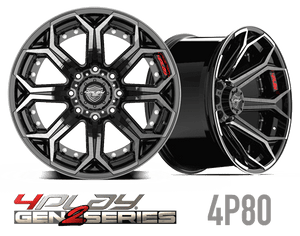 4PLAY 4P80R Wheels - Offroad Industries