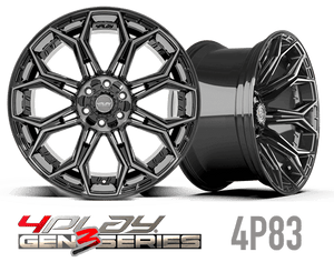 4play 4P83 Wheel - Offroad Industries