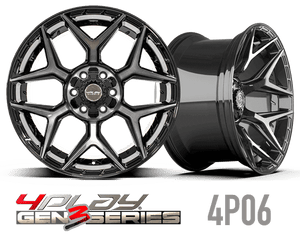 4play 4PO6 Wheels - Offroad Industries