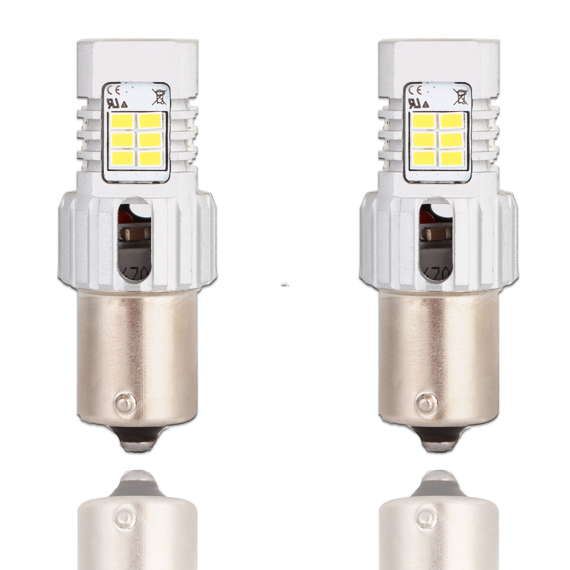 Stealth LED Reverse Lights BA15S 1156