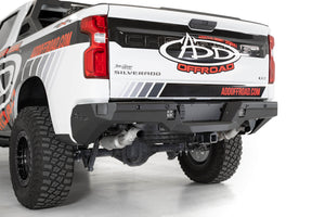 Addictive Desert Designs Chevrolet 1500 STEALTH REAR BUMPER 2019 - 2022 - Offroad Industries
