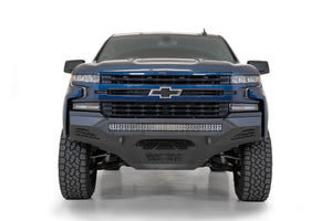 Addictive Desert Designs Chevrolet SILVERADO 1500 STEALTH FIGHTER front bar - Offroad Industries
