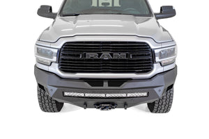 Addictive Desert Designs Ram 2500 3500 Stealth Fighter Front Bull Bar 2019 - 2022 - Offroad Industries