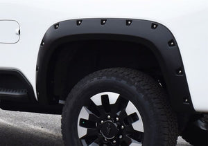 Bushwacker Chevy Silverado 2500HD Pocket Flares 2020 - 2024 - Offroad Industries